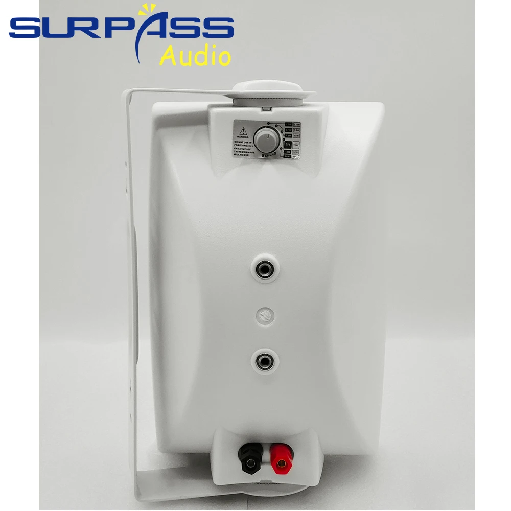 PA System Wall Mount Speaker A - Audio Music Background recension och pris