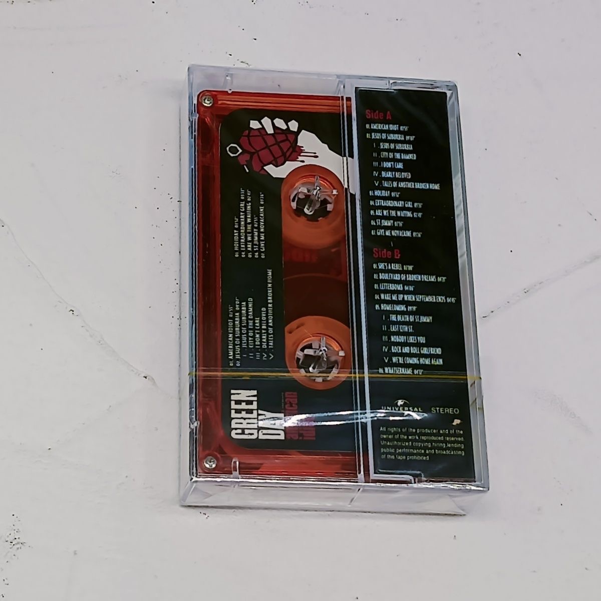 Punk Rock Green Day Billie Joe - Audio Music Recorder recension och pris