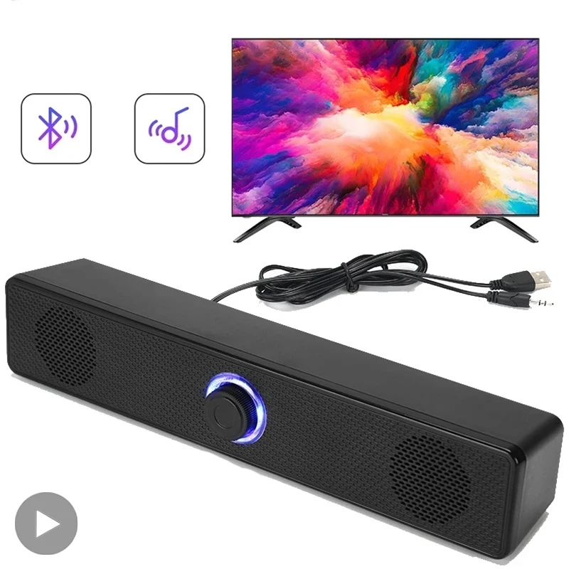 Soundbar Computer PC TV Laptop - Audio Music Center recension och pris