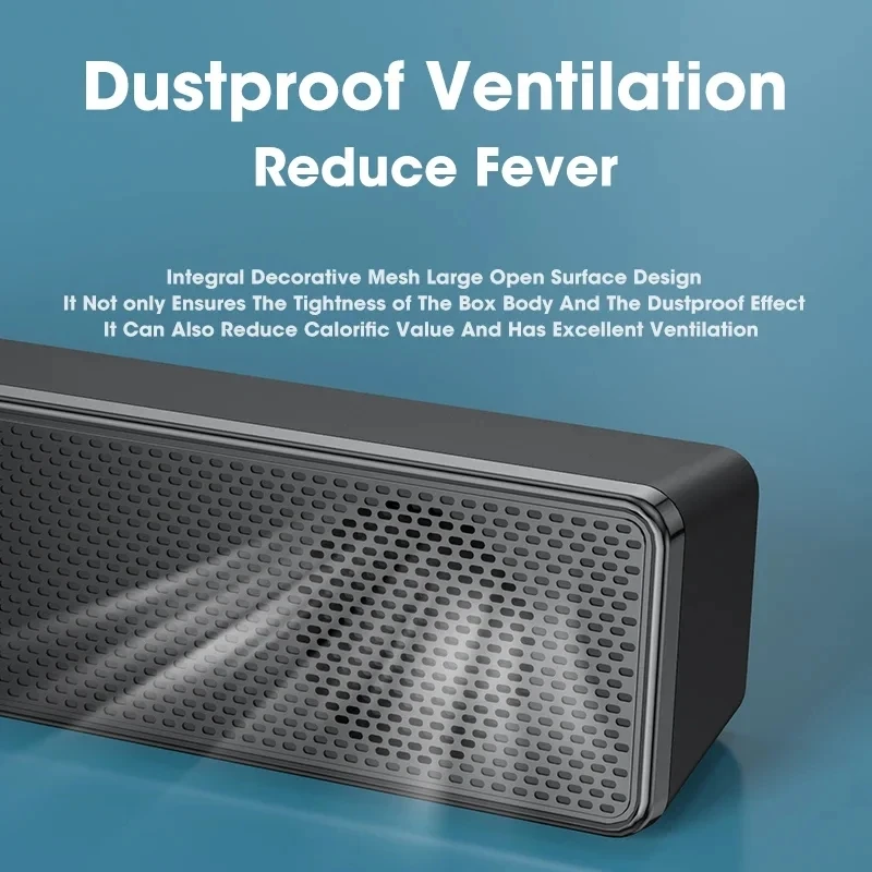 Soundbar Computer PC TV Laptop - Audio Music Center recension och pris