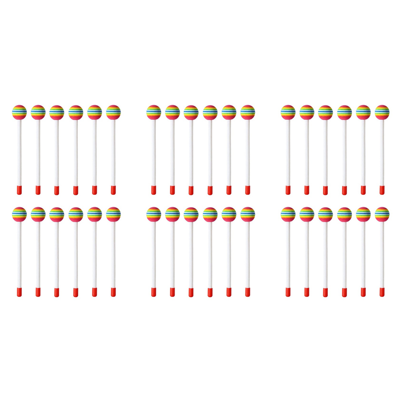 A06F-36 Pcs Lollipop Drum Mall - Audio Music Lollipop recension och pris