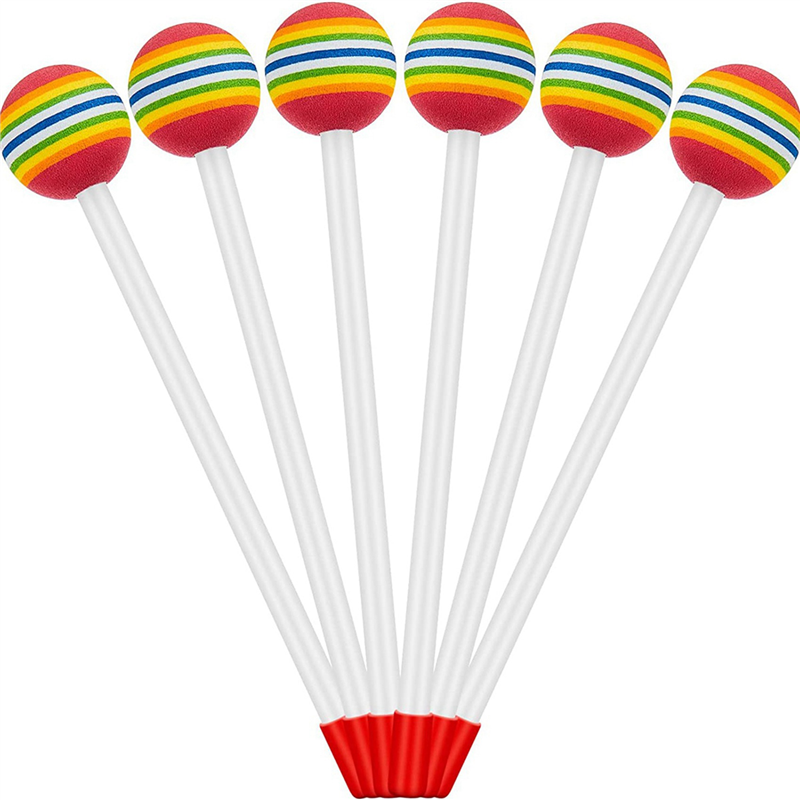 A06F-36 Pcs Lollipop Drum Mall - Audio Music Lollipop recension och pris