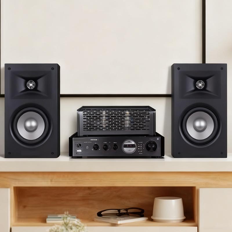 HIFI 2.1Ch Vacuum Tube Amp Blu - Audio Youtube Music Free recension och pris