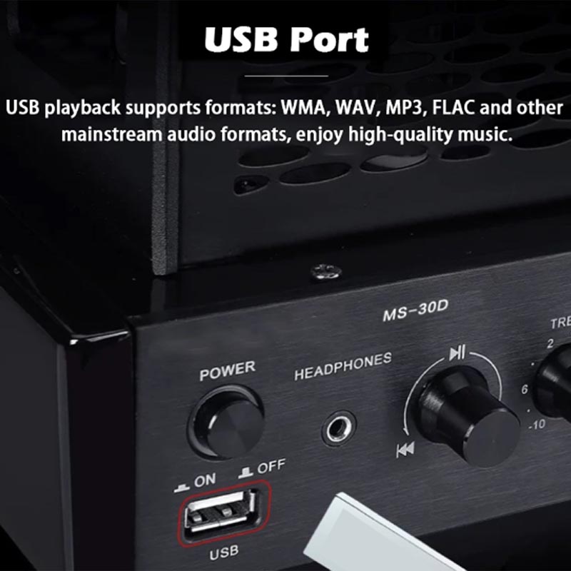 HIFI 2.1Ch Vacuum Tube Amp Blu - Audio Youtube Music Free recension och pris