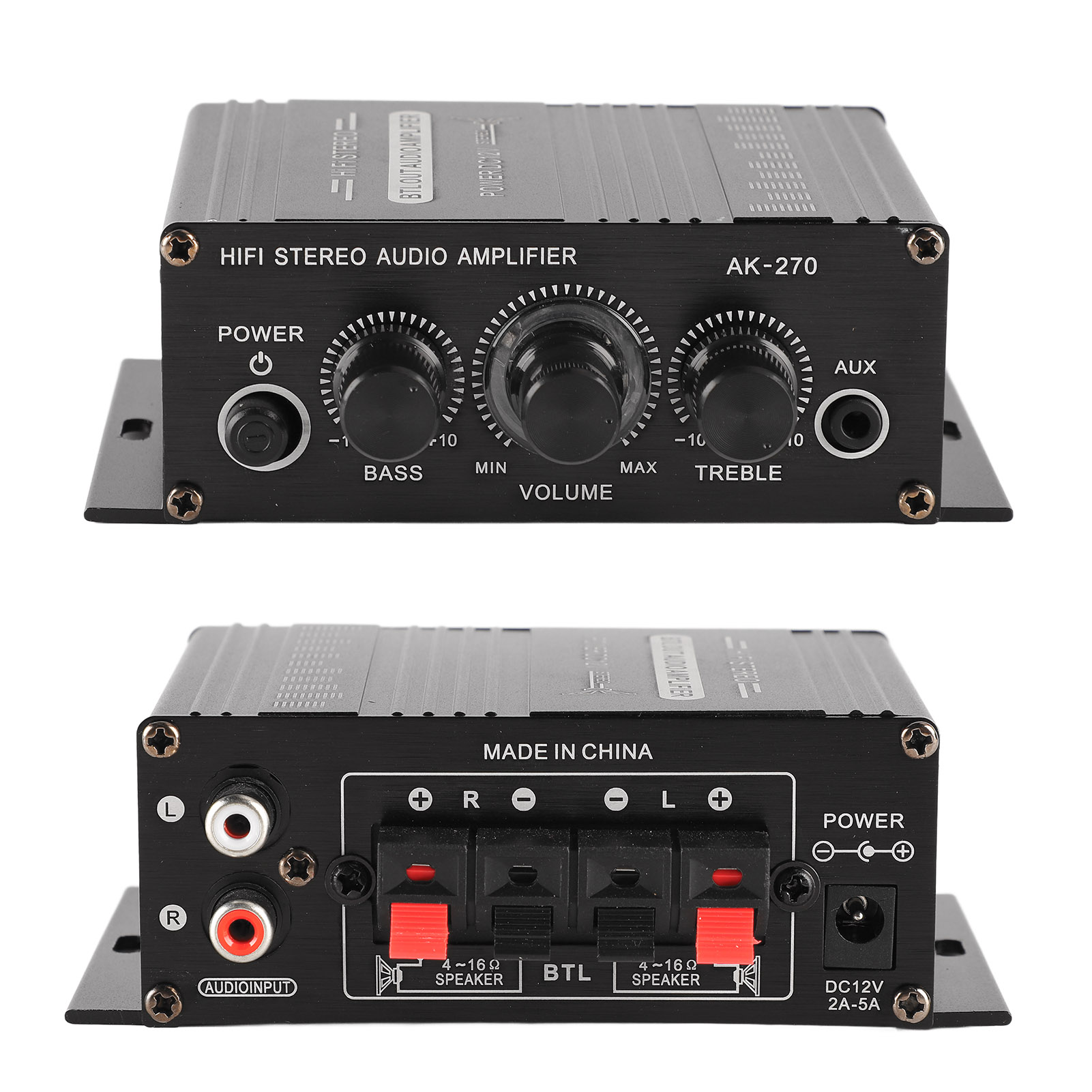 Stereo Amplifier Motorcycle Am - Portable Amplifier Mini recension och pris