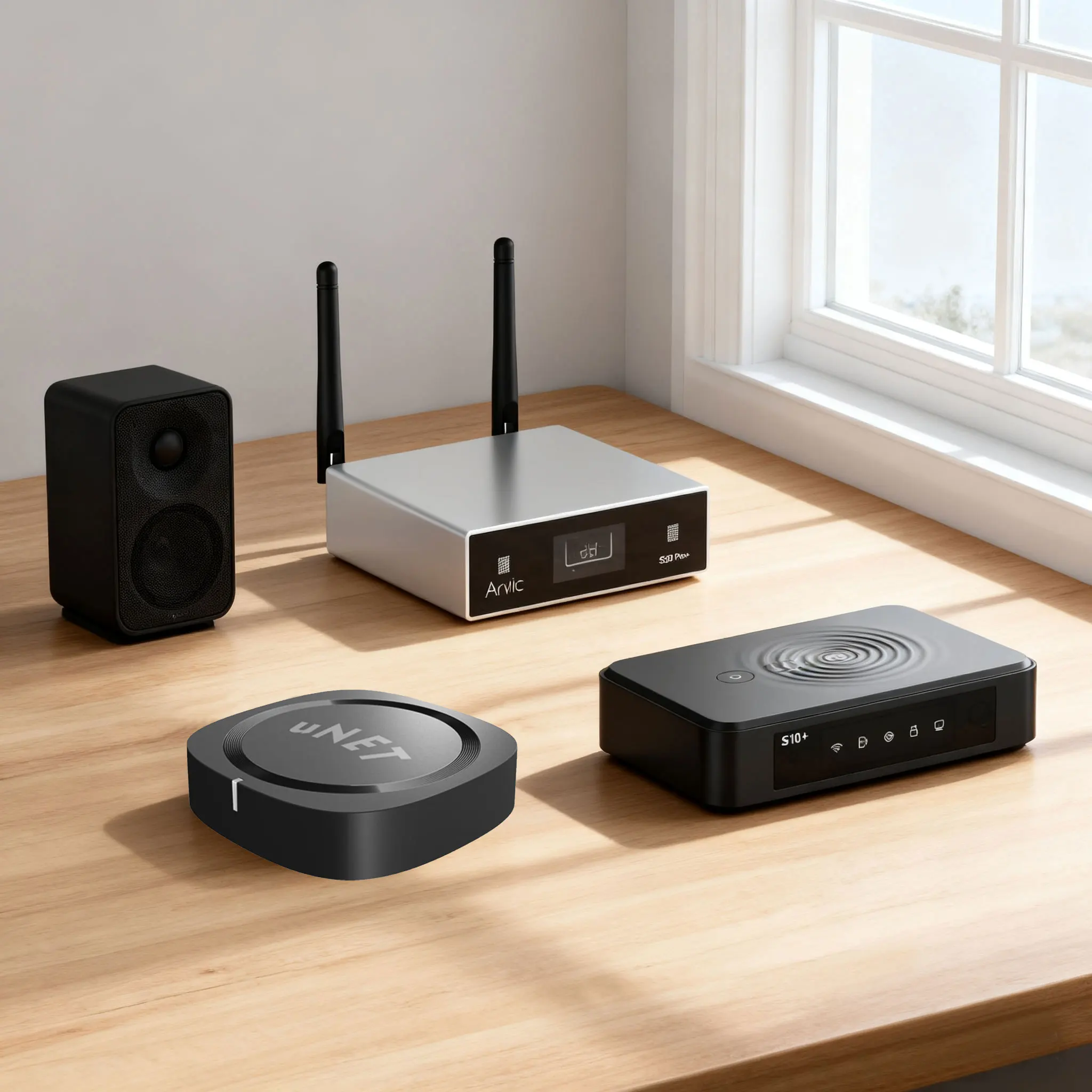 Audiocast uNET - USB Music Net - Audio Music Network recension och pris