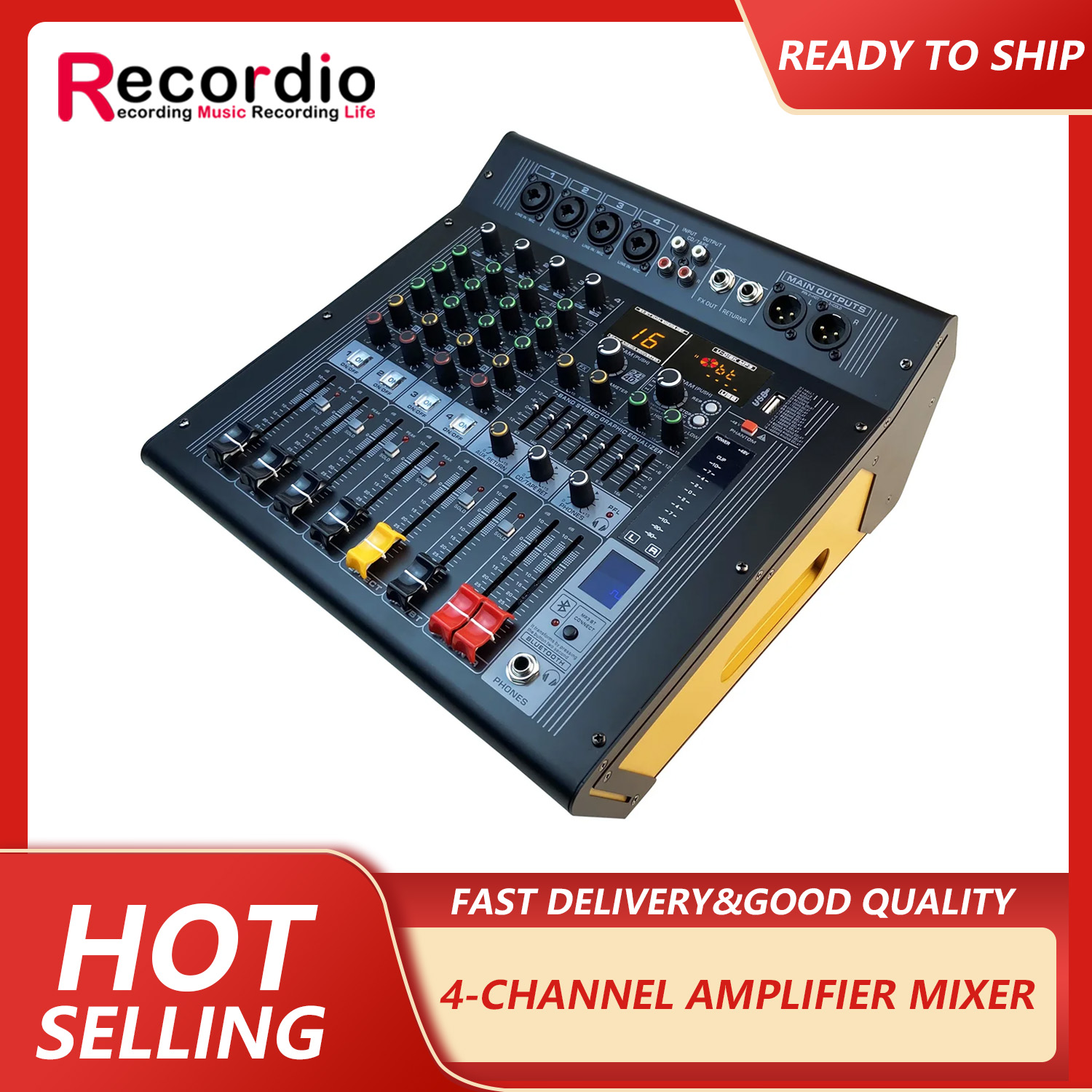 GAX-EX4 Professional Digital M - Audio And Music Mixer recension och pris