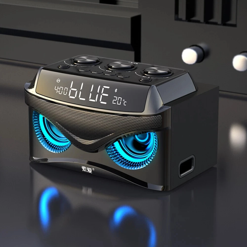 Wireless Bluetooth Speaker Por - Audio Music Center recension och pris