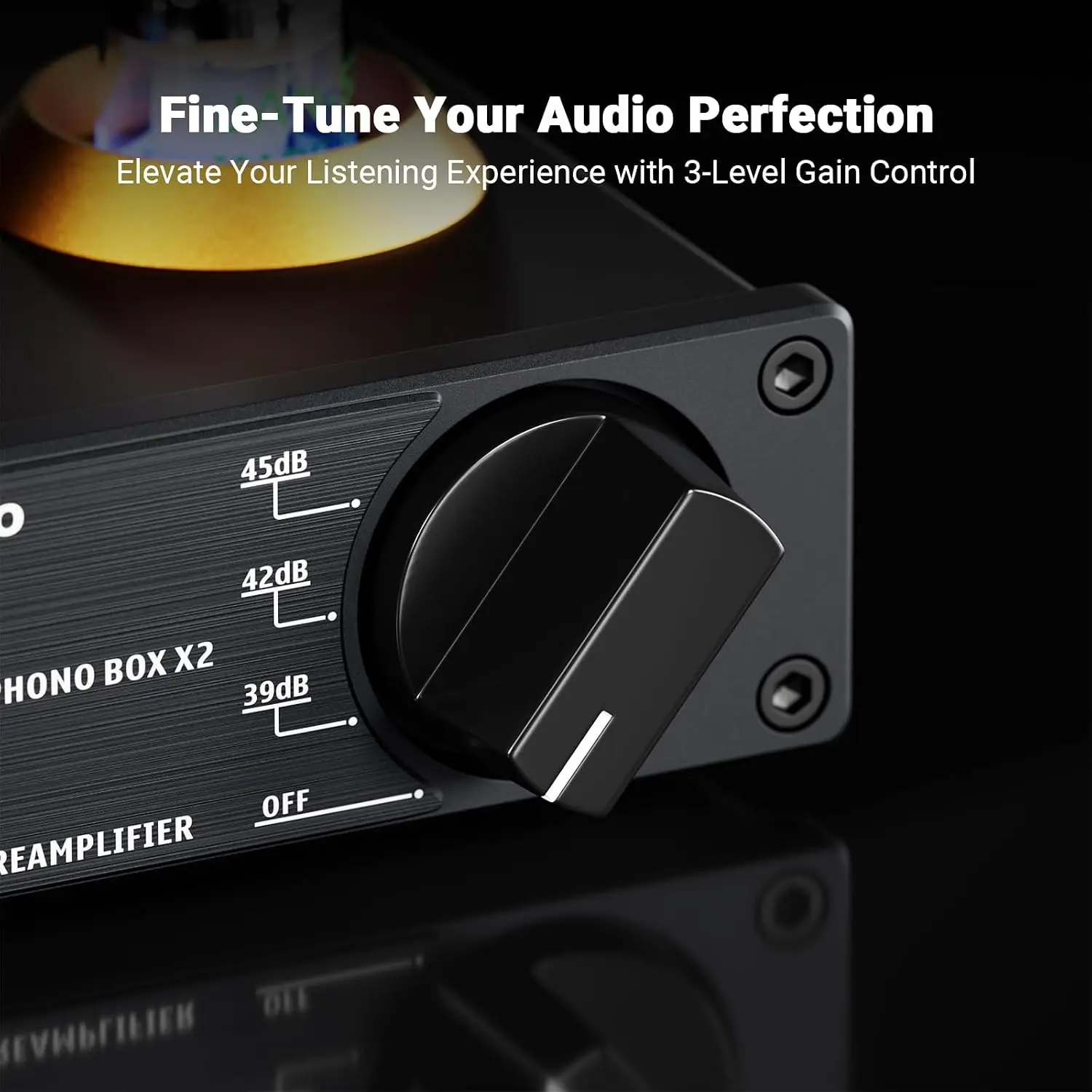 Box X2 Phono Preamp, Mini Ster - Audio Youtube Music Free recension och pris
