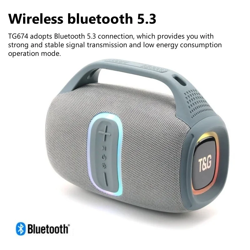 TG 674 30W High Power Boombox  - Audio Music Center recension och pris