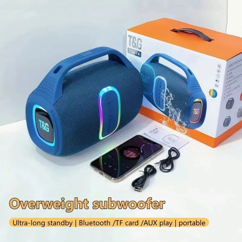 TG 674 30W High Power Boombox  - Audio Music Center recension och pris