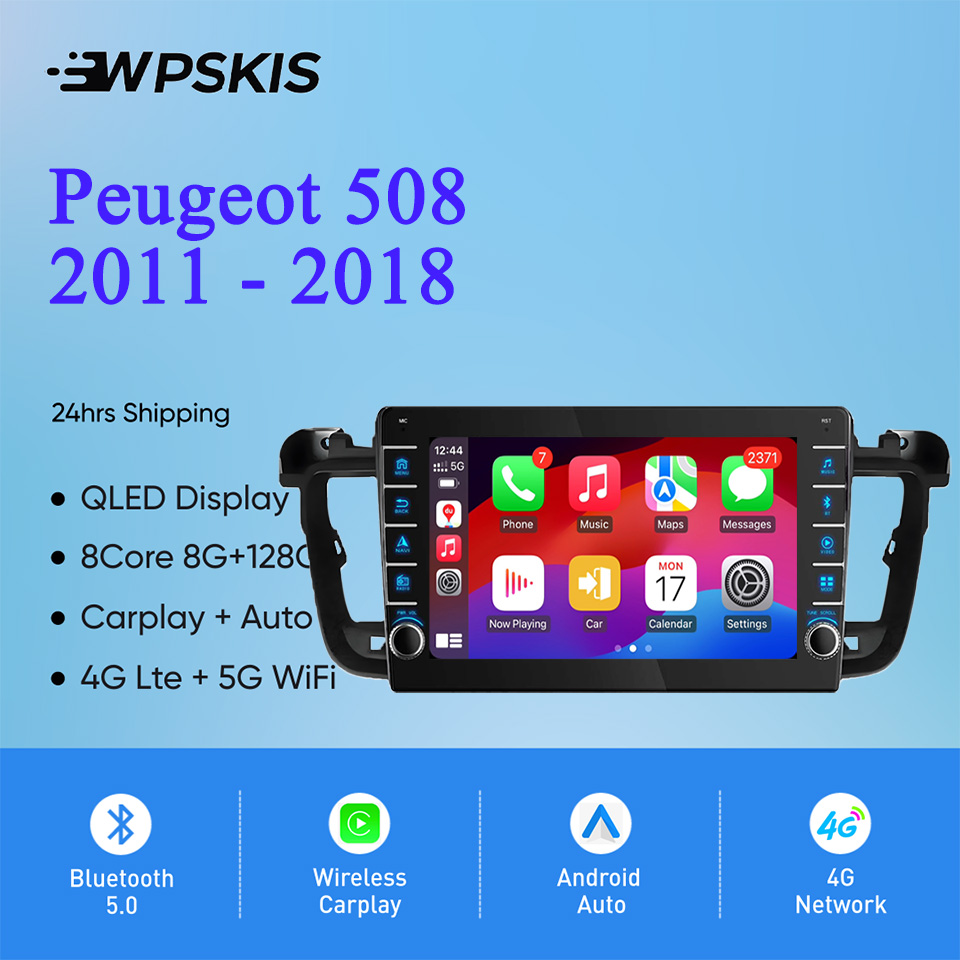 8G Ram 128GB Android 14 Car Ra - Audio Music Network recension och pris