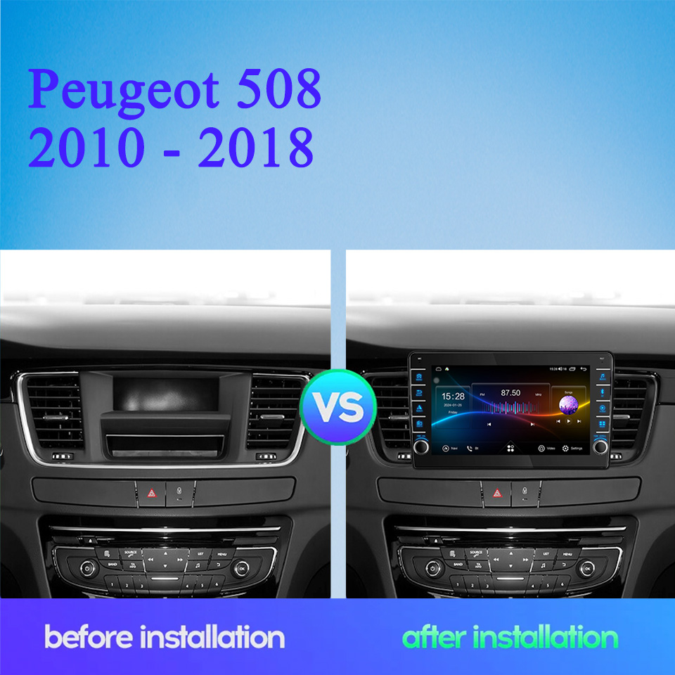 8G Ram 128GB Android 14 Car Ra - Audio Music Network recension och pris
