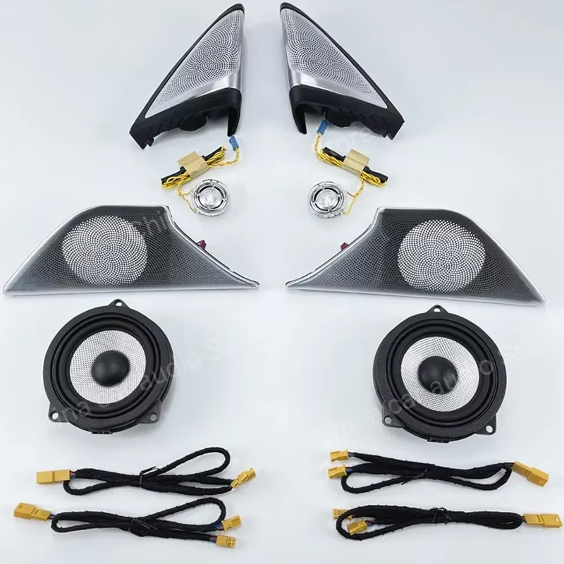 LED Car Speaker Tweeter Cover  - Audio Music Cover recension och pris