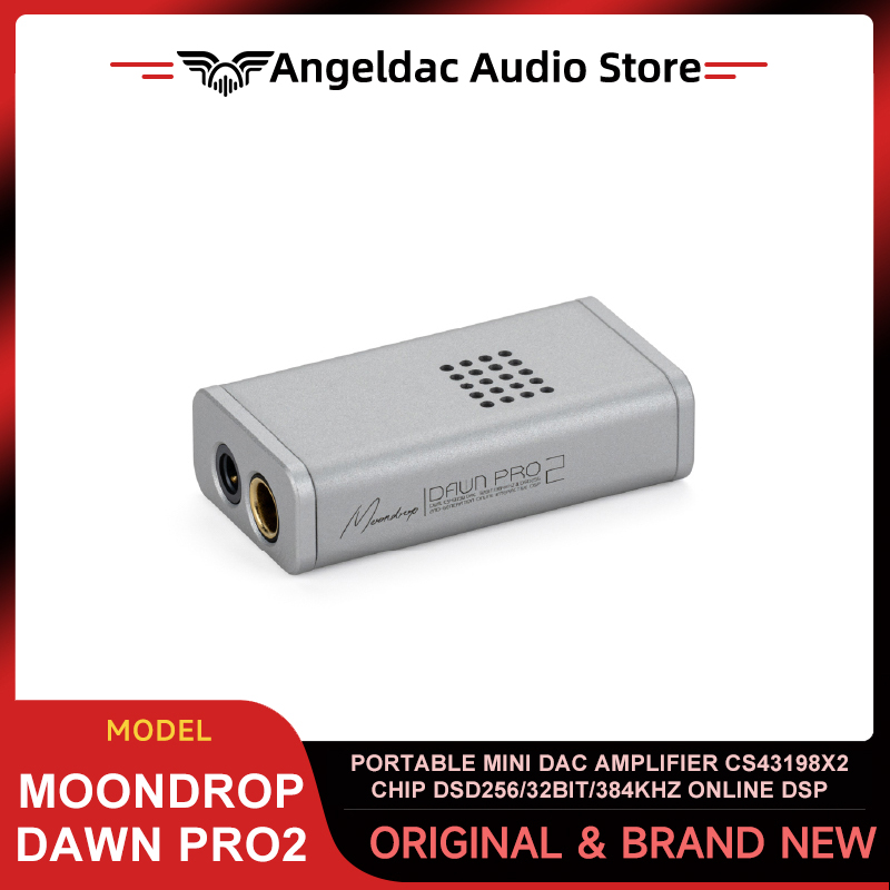 Moondrop Dawn pro2 Portable Mi - Portable Amplifier Mini recension och pris
