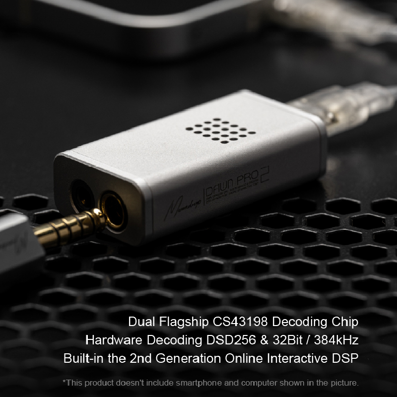 Moondrop Dawn pro2 Portable Mi - Portable Amplifier Mini recension och pris