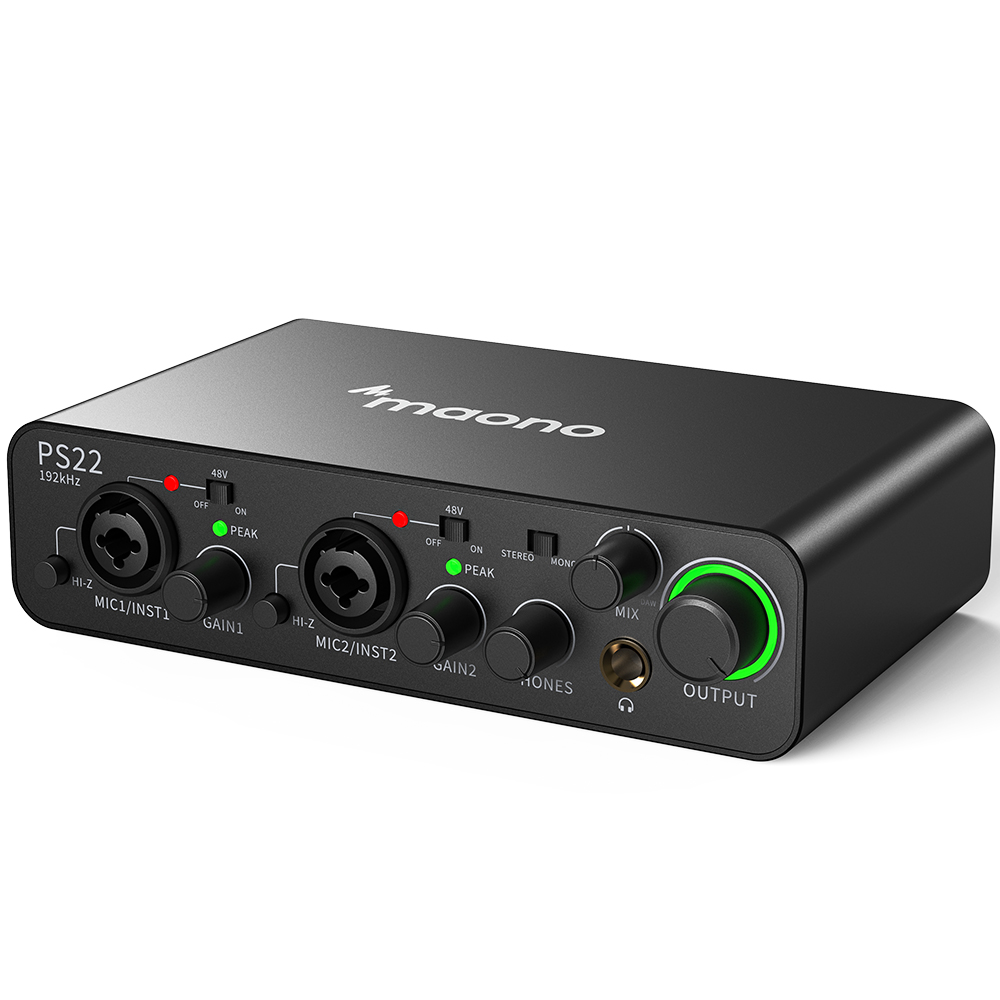 MAONO PS22 Professional Audio  - Audio And Music Mixer recension och pris