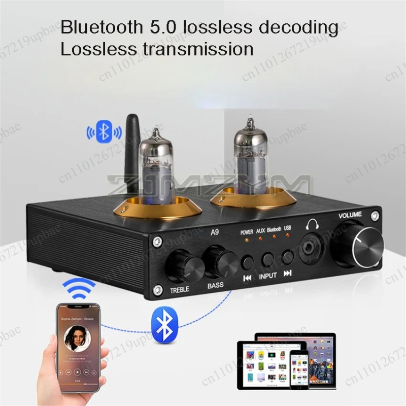 A9 Vacuum Tube Preamplifier, H - Audio Youtube Music Free recension och pris