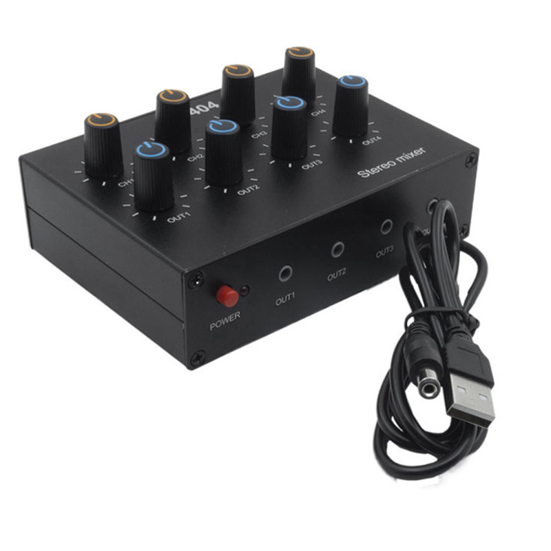 M07K-AU-404 Stereo Sound Four  - Audio And Music Mixer recension och pris