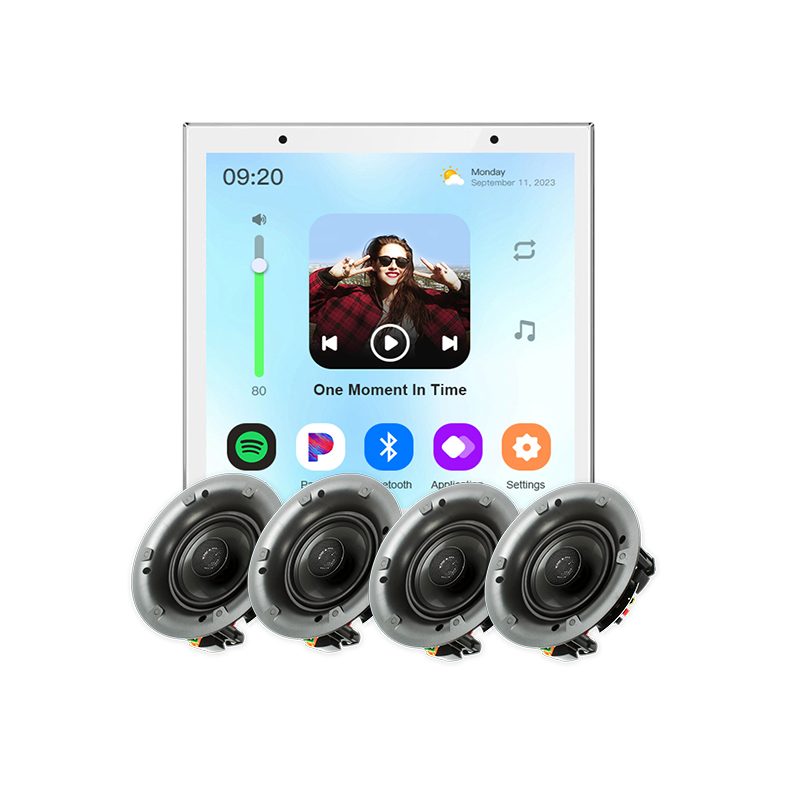 Music Control Terminal Audio e - Audio Music Center recension och pris