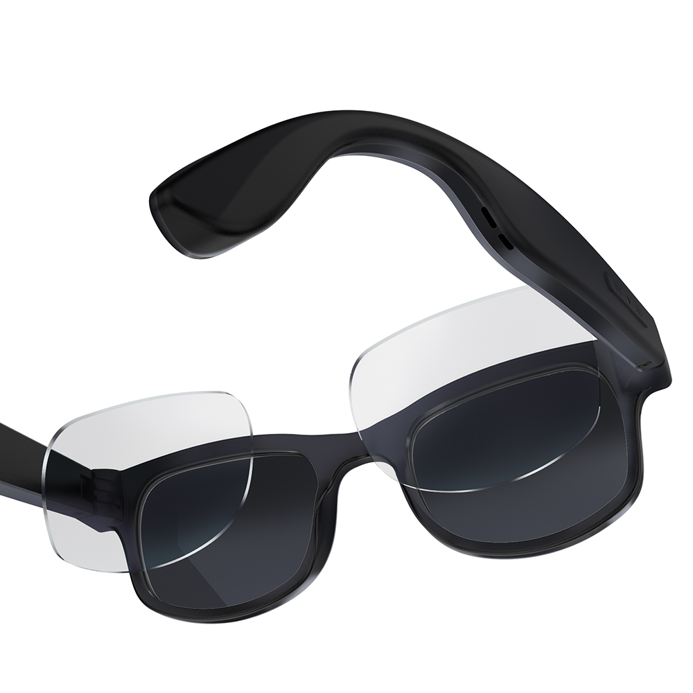New G2 AI Camera Glasses 8MP S - Audio Music Recognition recension och pris