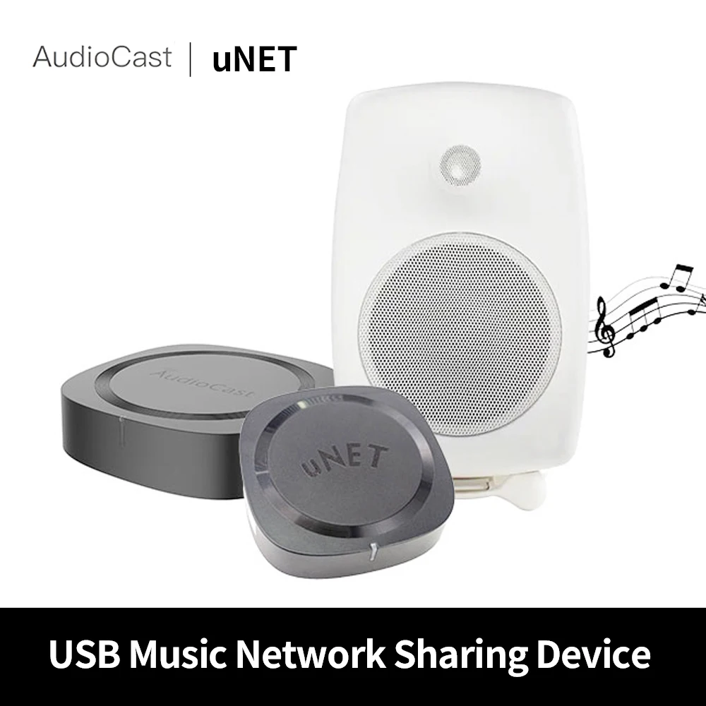 Audiocast uNET USB Music Netwo - Audio Music Network recension och pris