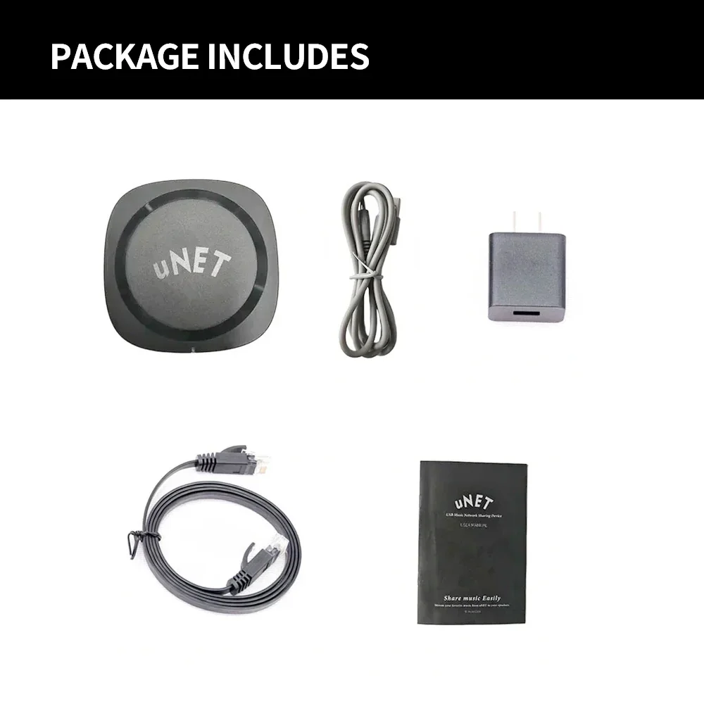 Audiocast uNET USB Music Netwo - Audio Music Network recension och pris