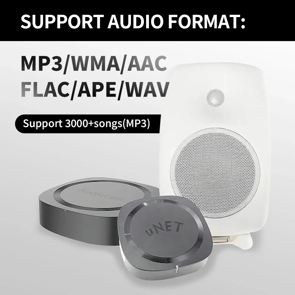 Audiocast uNET USB Music Netwo - Audio Music Network recension och pris