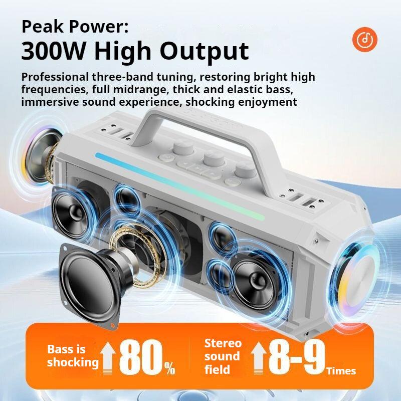 300W High-Power Bluetooth Spea - Shure Mic Sm58 recension och pris