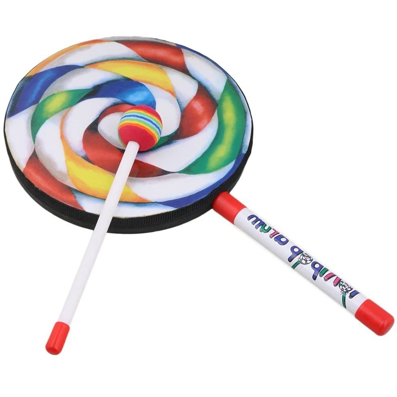 10Pcs 7.9 inch Lollipop Shape  - Audio Music Lollipop recension och pris