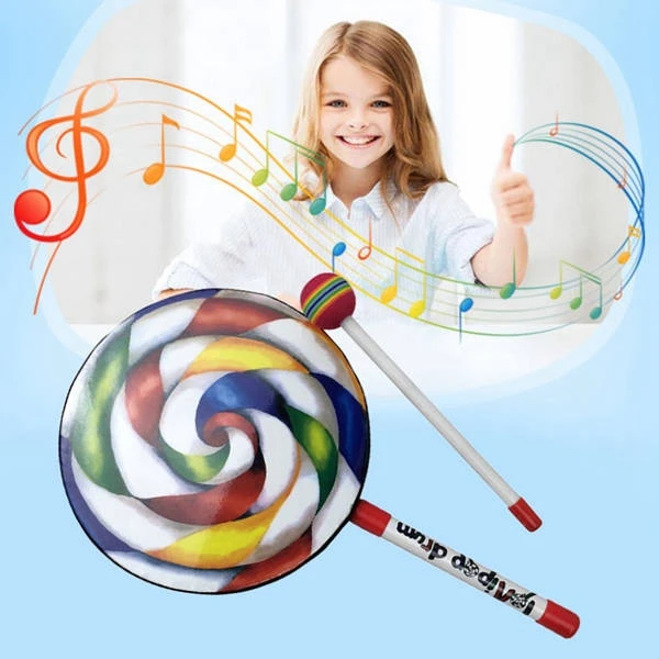 10Pcs 7.9 inch Lollipop Shape  - Audio Music Lollipop recension och pris
