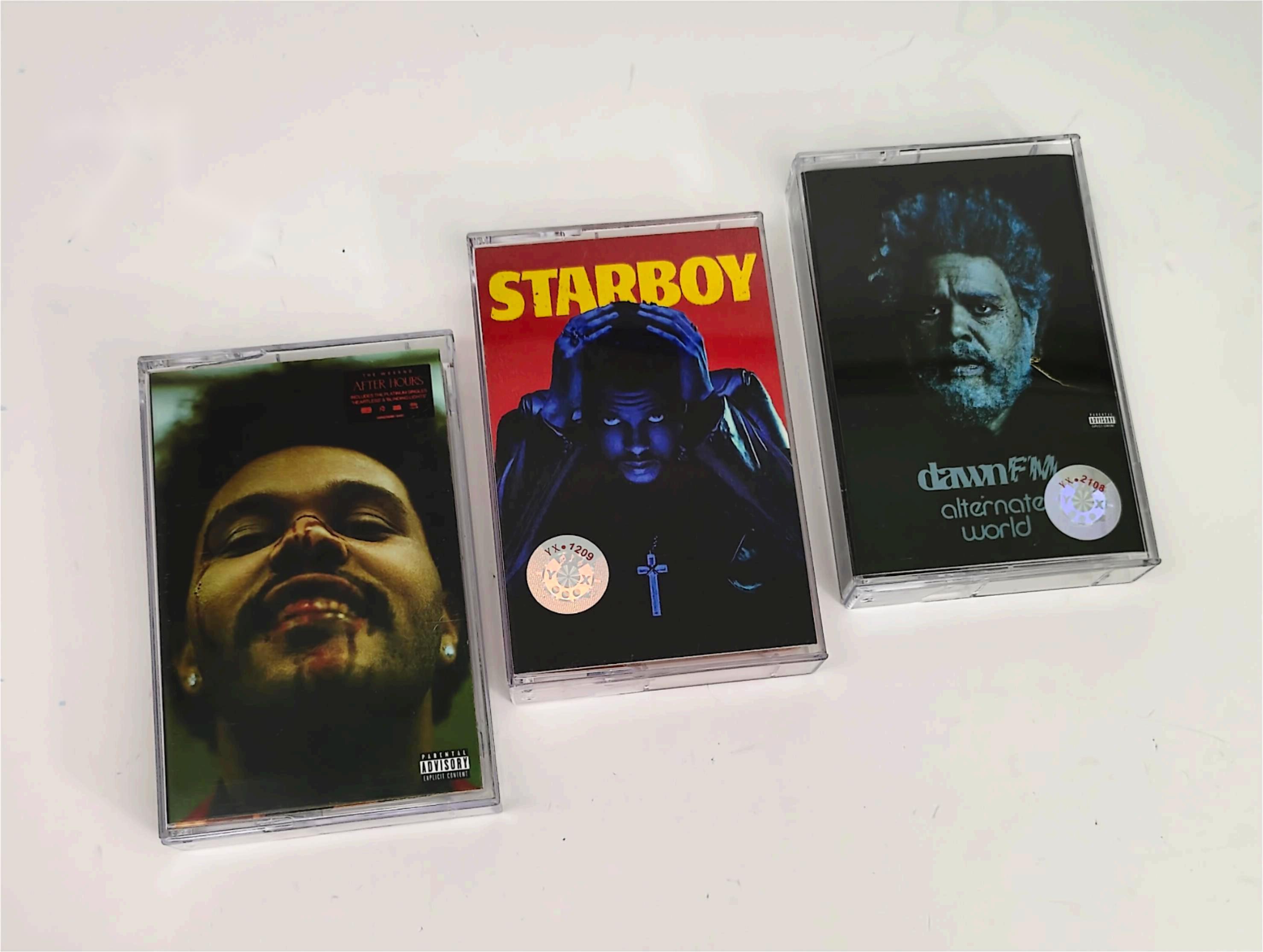 R&B The Weeknd Music Tape Star - Audio Music Recorder recension och pris
