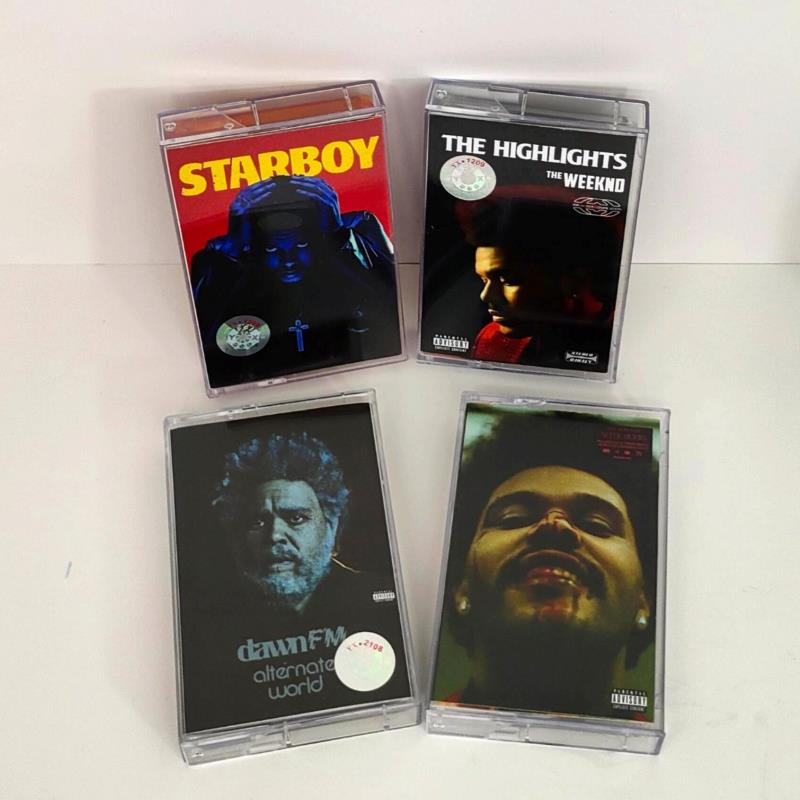 R&B The Weeknd Music Tape Star - Audio Music Recorder recension och pris