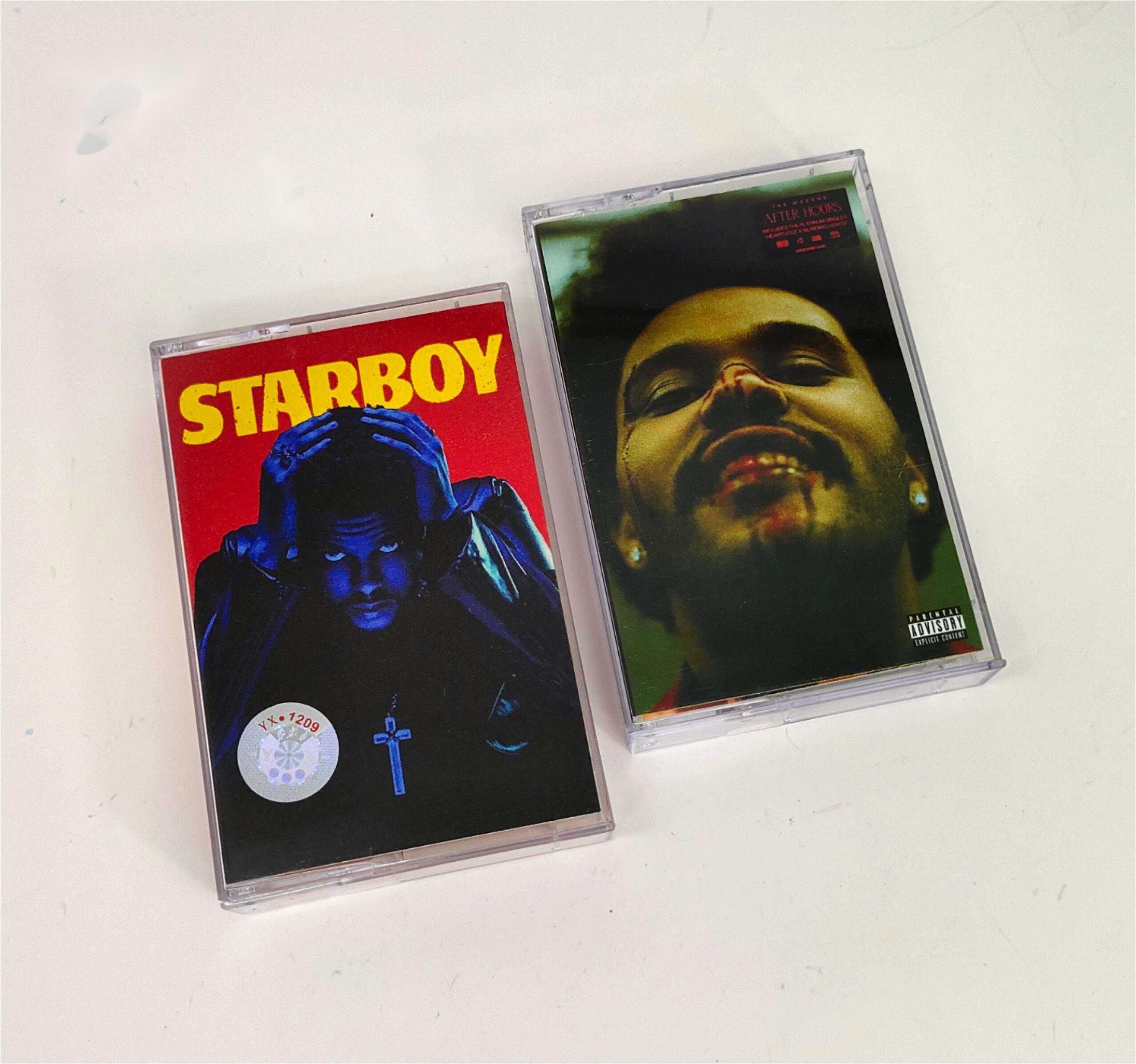 R&B The Weeknd Music Tape Star - Audio Music Recorder recension och pris