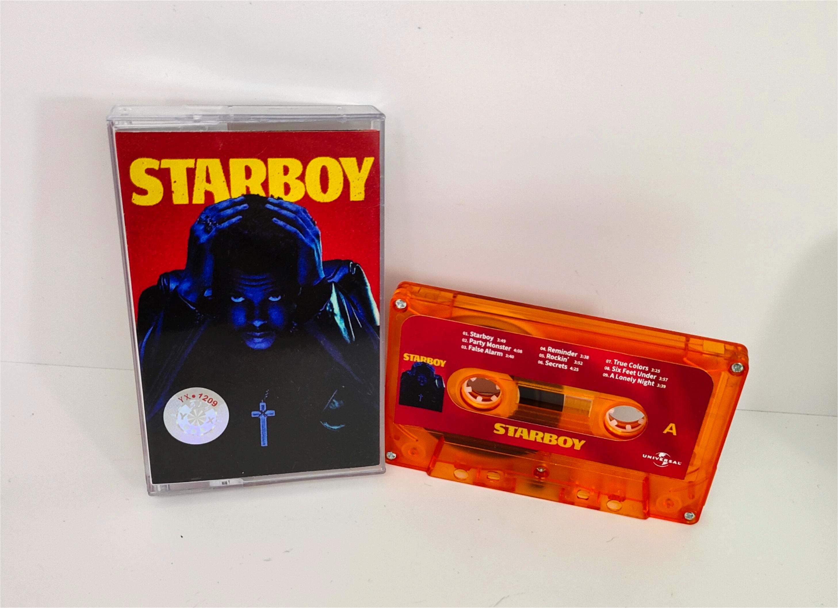 R&B The Weeknd Music Tape Star - Audio Music Recorder recension och pris