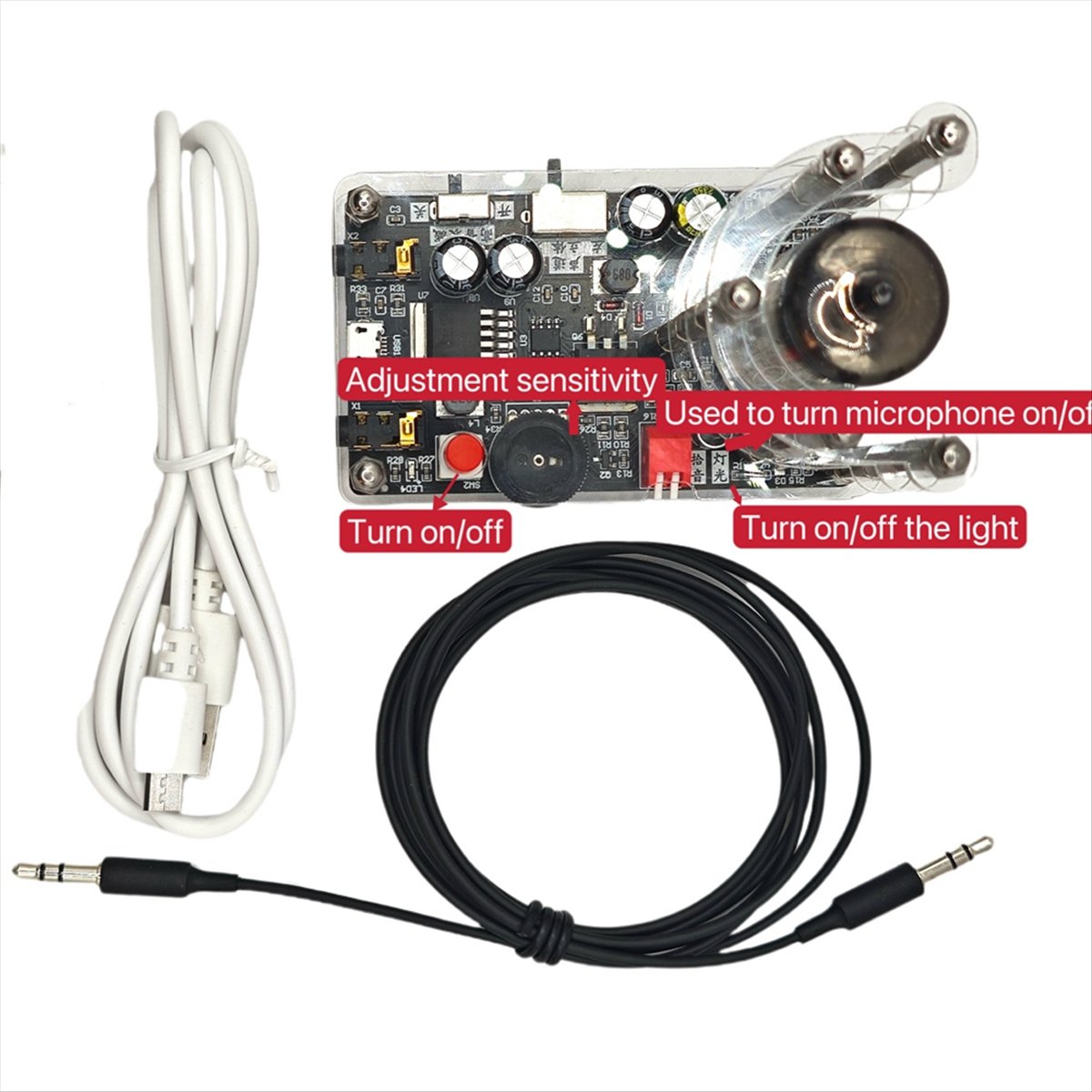 DTC5 New USB 5V Music Spectrum - Audio Youtube Music Free recension och pris