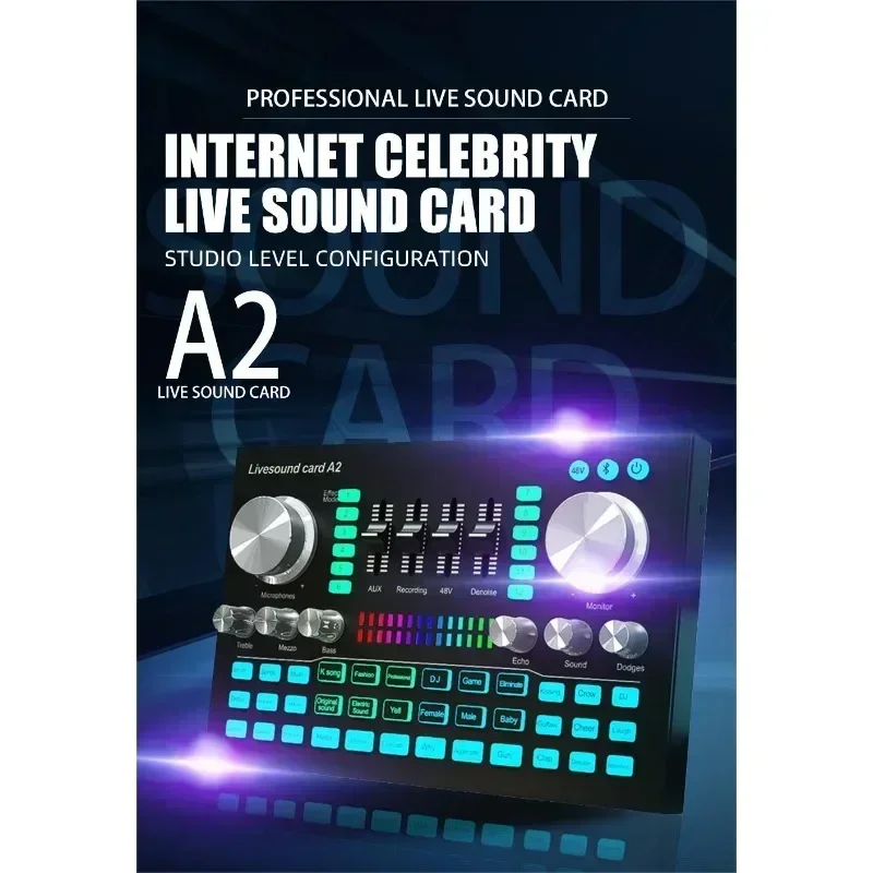 A2 Soundcard live Sound Card B - Audio And Music Mixer recension och pris