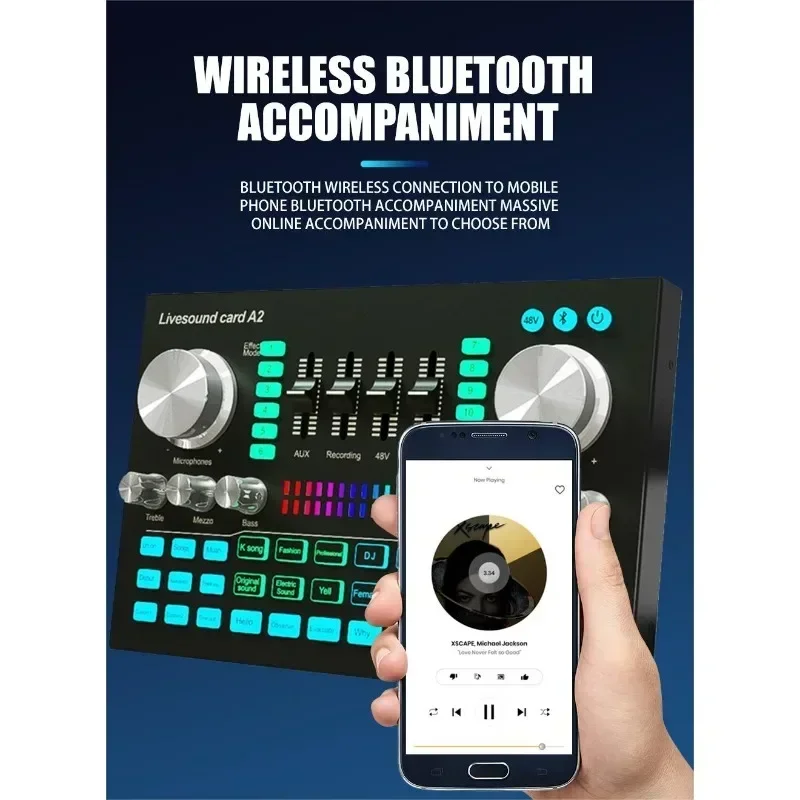 A2 Soundcard live Sound Card B - Audio And Music Mixer recension och pris