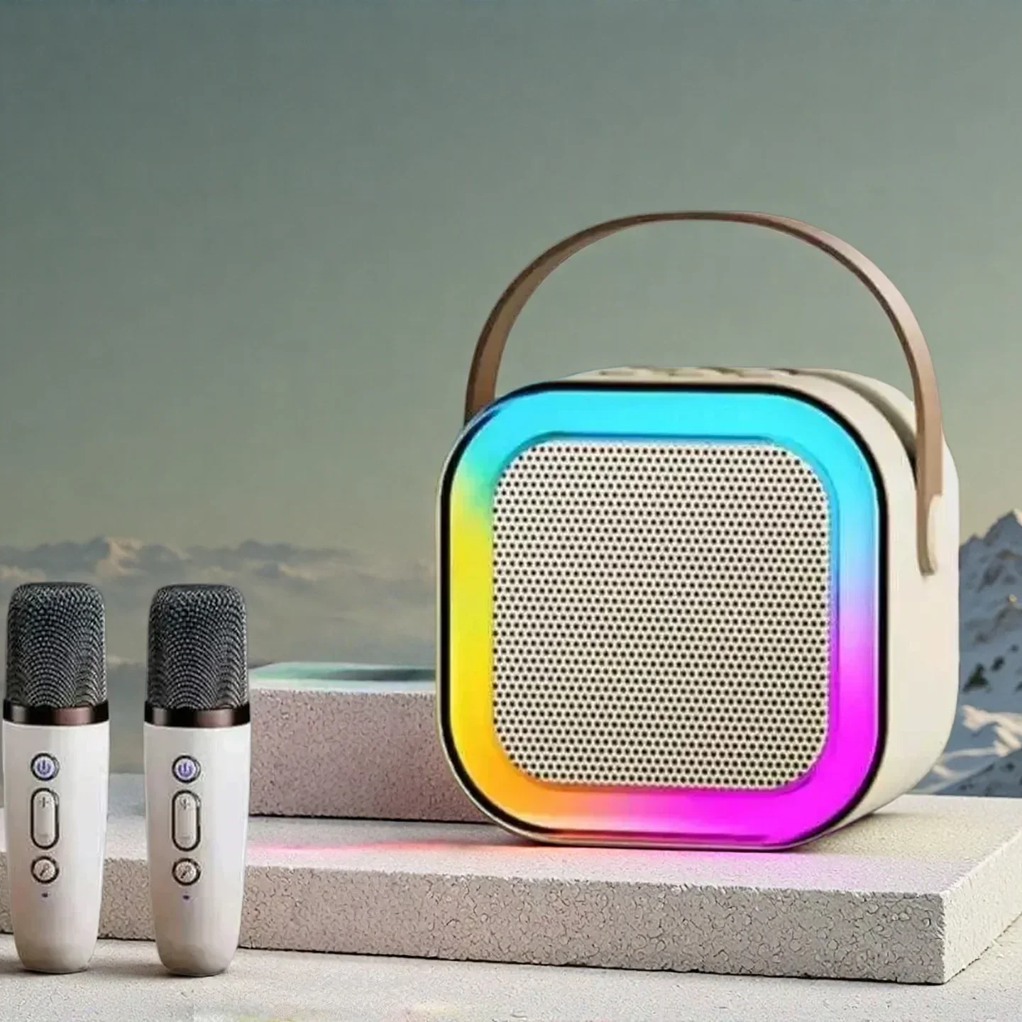K12 Bluetooth speaker karaoke  - Shure Mic Sm58 recension och pris