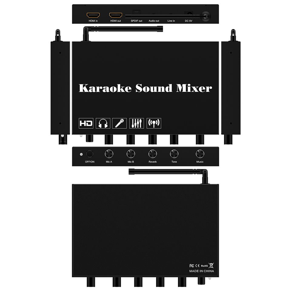 Audio Mixer Audio mixerdj cont - Audio And Music Mixer recension och pris