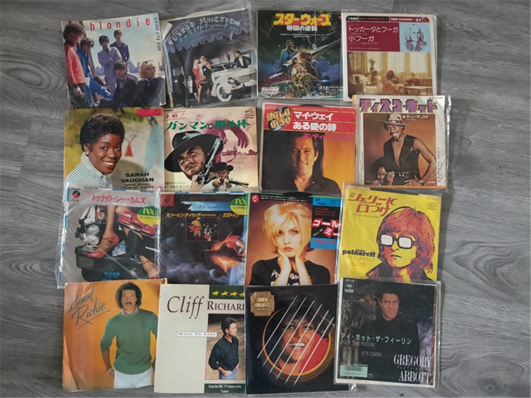 Old Used 7 inch 17.8cm Old Vin - Audio Music Lollipop recension och pris