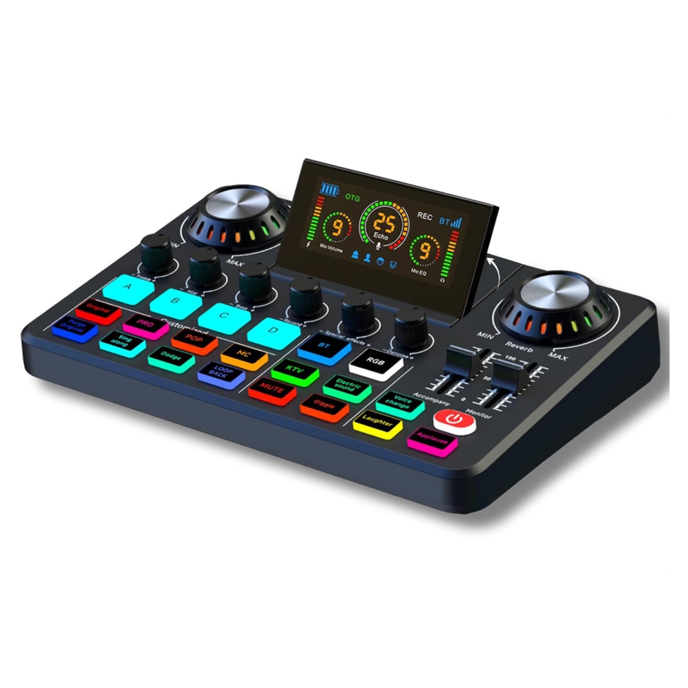 DTC5 Audio Mixer, Live Sound C - Audio And Music Mixer recension och pris