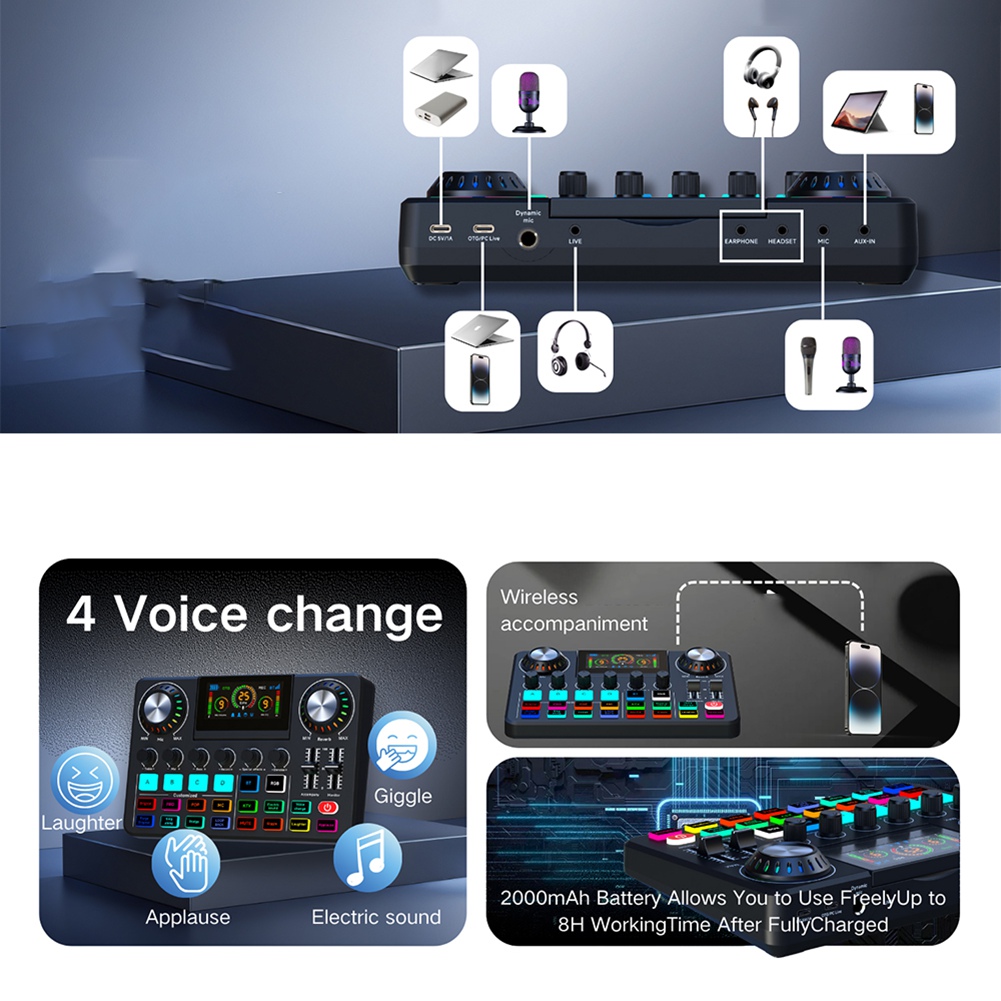 DTC5 Audio Mixer, Live Sound C - Audio And Music Mixer recension och pris