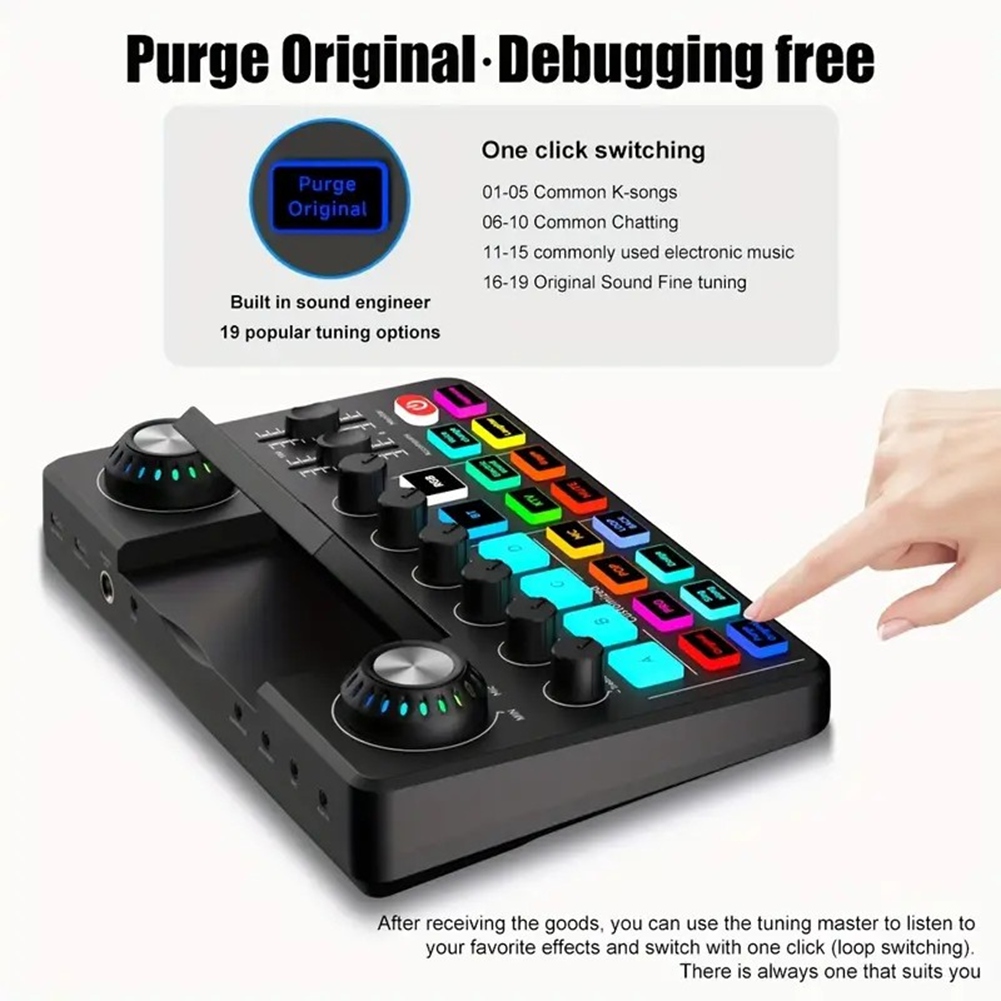DTC5 Audio Mixer, Live Sound C - Audio And Music Mixer recension och pris