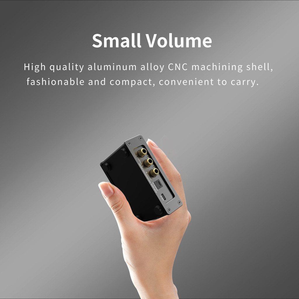 SMSL DS100 MQA MQA-CD Audio De - Portable Amplifier Mini recension och pris