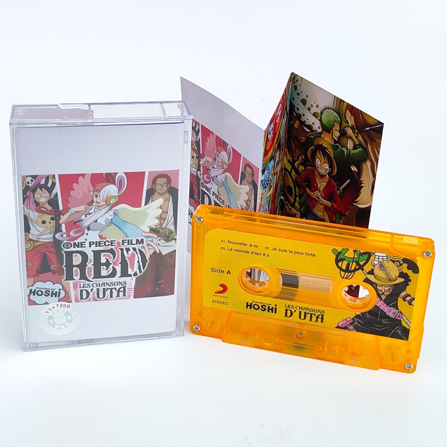 ONE PIECE FILM RED Music Magne - Audio Music Recorder recension och pris