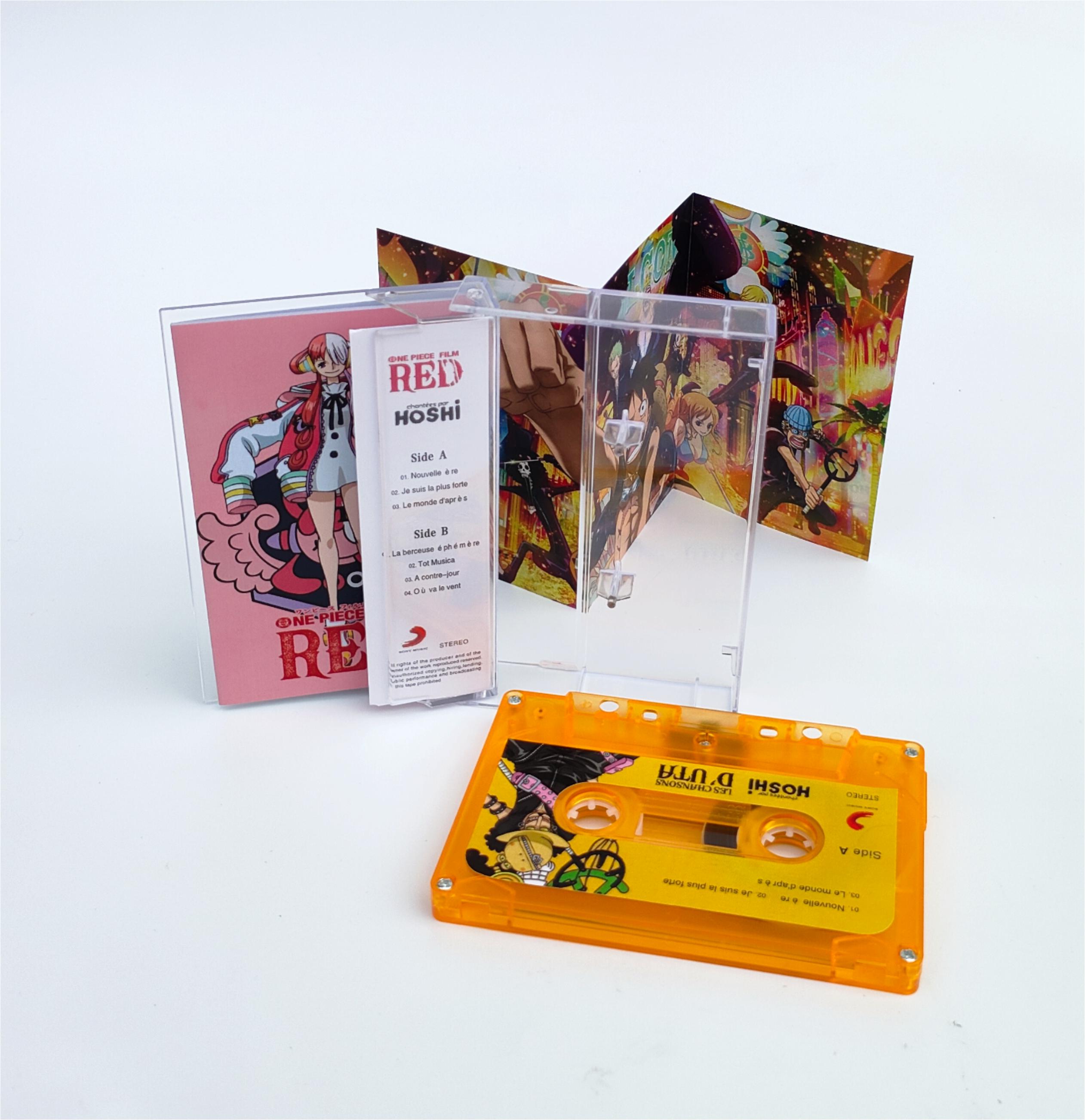 ONE PIECE FILM RED Music Magne - Audio Music Recorder recension och pris