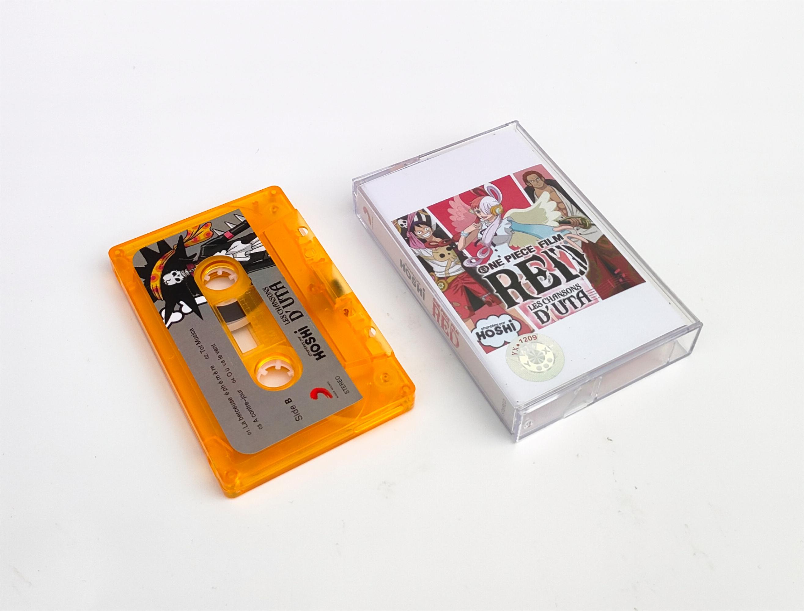 ONE PIECE FILM RED Music Magne - Audio Music Recorder recension och pris