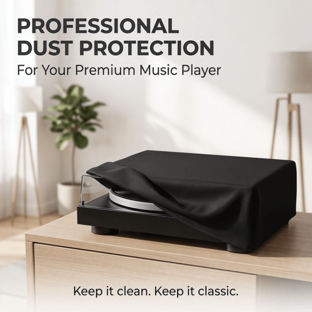 Vinyl Record Player Dust Cover - Audio Music Recorder recension och pris