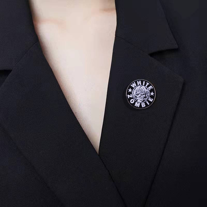 Pop Rock Band Enamel Pin Music - Audio Music Lollipop recension och pris